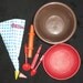 1970's Holly Hobbie Baking Set