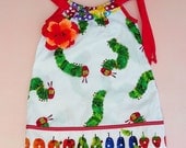 Very Hungry Caterpillar Pillowcase Dress