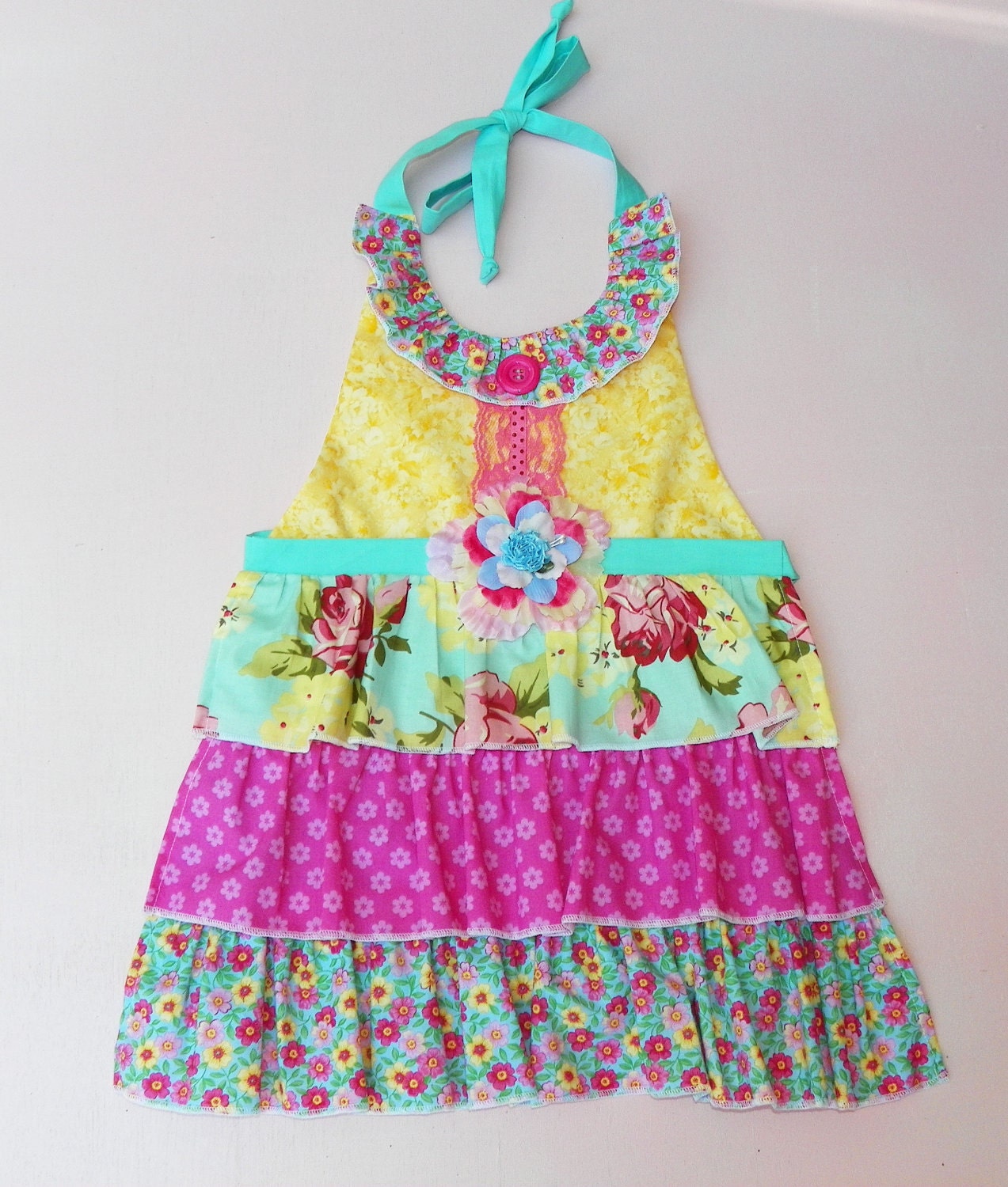 Beautiful Summer Delight Apron