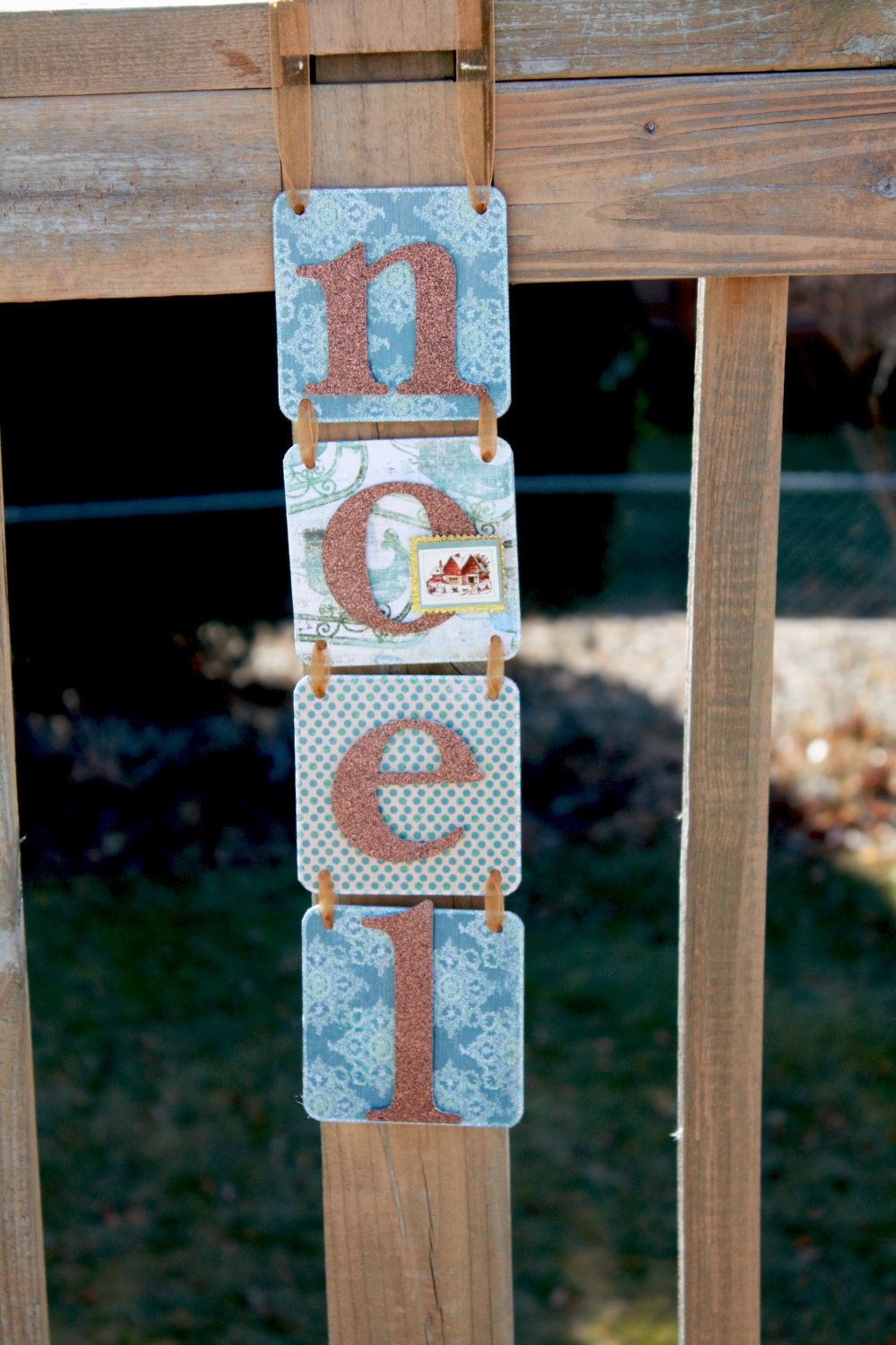 50% Discount NOEL Hanging Banner - Christmas Garland Il_170x135