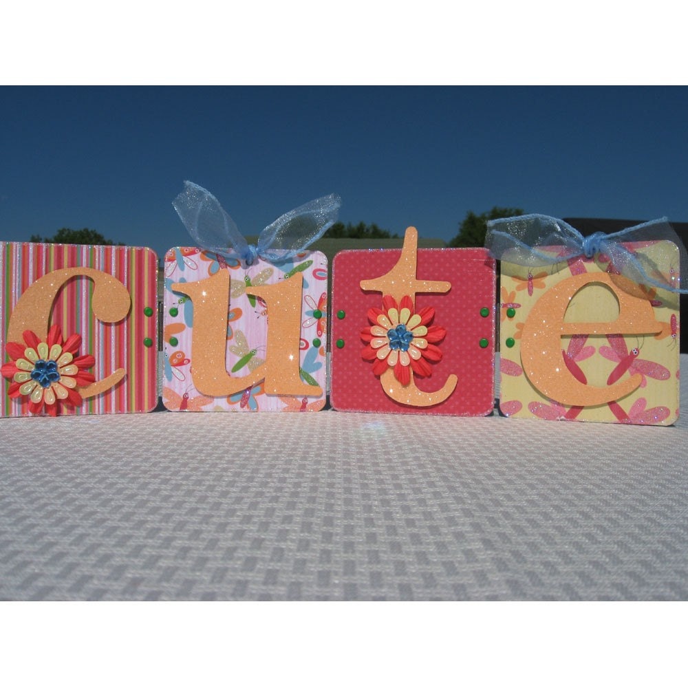 CLEARANCE SALE 50% OFF Cute Baby Girl Shower Cute Sign - Birthday Party Decoration Il_170x135