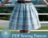 FLEURETTE Bubble and Summer Skirt PDF Sewing Pattern