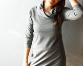 Made To Order // Bamboo Turtleneck Dress / by Replicca / sizes Small to Xtra Large