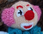 Fritz, the Clown - pattern (PDF) knit