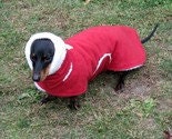 NEW Fabrics... XS Small Fleece and Sherpa Two-Layer Custom Dog Coat