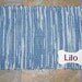 FIDO Woven Denim Rag Pet Place Mat