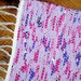 AVA GRIER Woven Rag Throw Rug 531