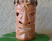 Starfish TIKI MAN Tea Light Candle Holder
