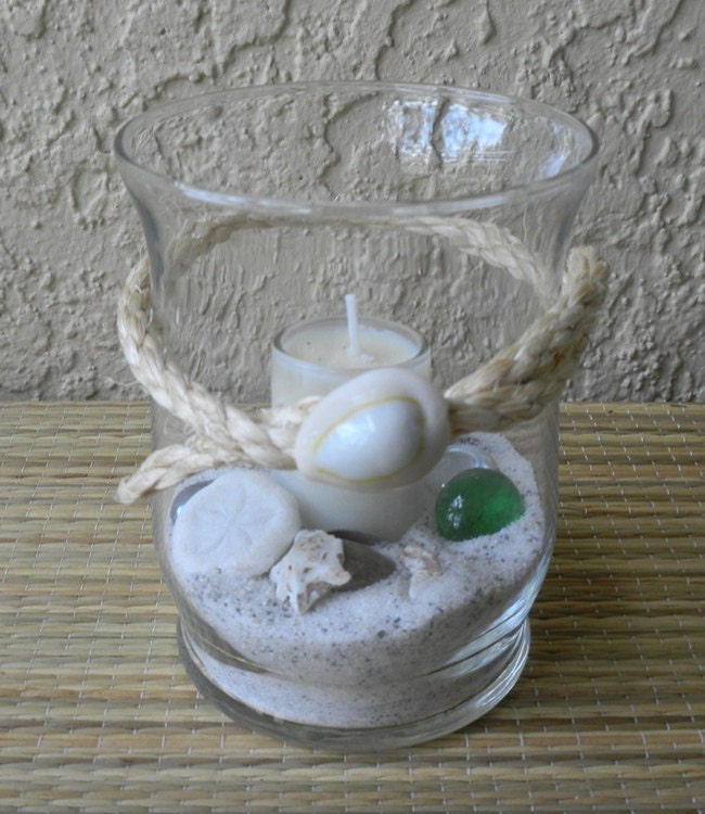 Beach Votive Candle
