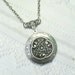 PRIORITY RESERVED ORDER Silver Locket Necklace - Silver Celtic Stars Locket - Jewelry by BirdzNbeez