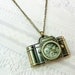 Camera Necklace - Steampunk Camera - Jewelry by BirdzNbeez