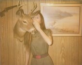 Whisper - 8x10 Retro Fine Art Print