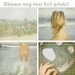 ANY FOUR 5x7 Retro Polaroid Prints - Fine Art Prints - Beach House Pool House Summer House