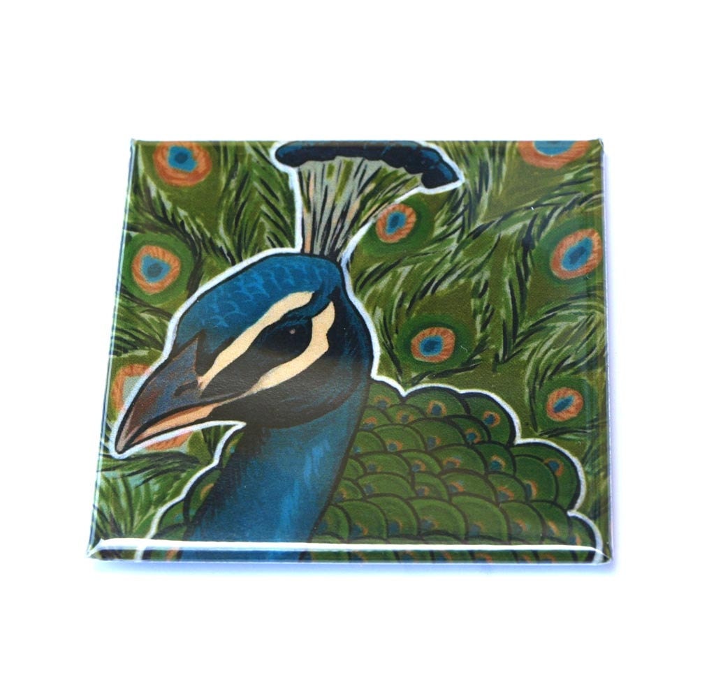 Peacock Magnet-1