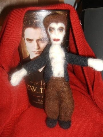 EDWARD from Twilight Doll.....