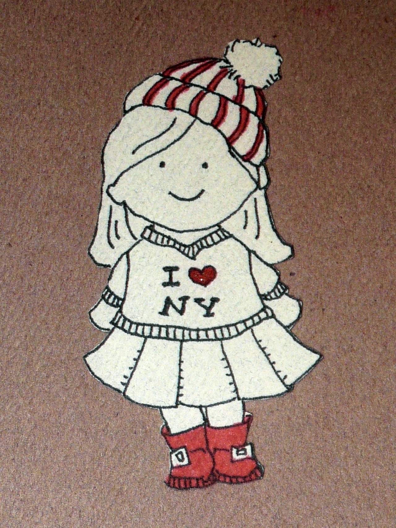 I Heart NY - Greeting Card
