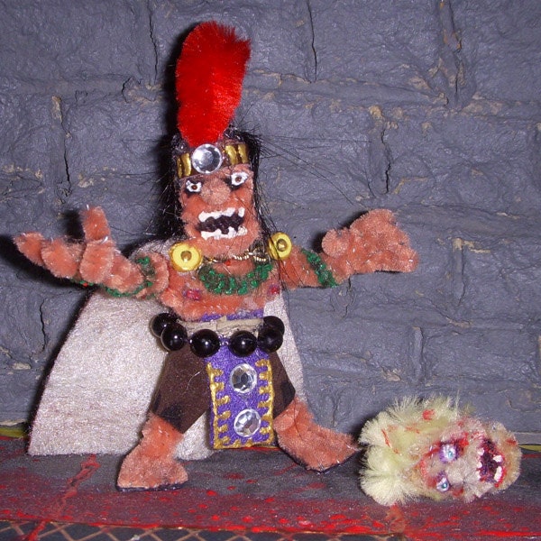 AMPUTHEATRE- Zuhochtlotl Gaming Figure with Sundered Head