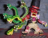 AMPUTHEATRE- Fer de Lance Gaming Figure