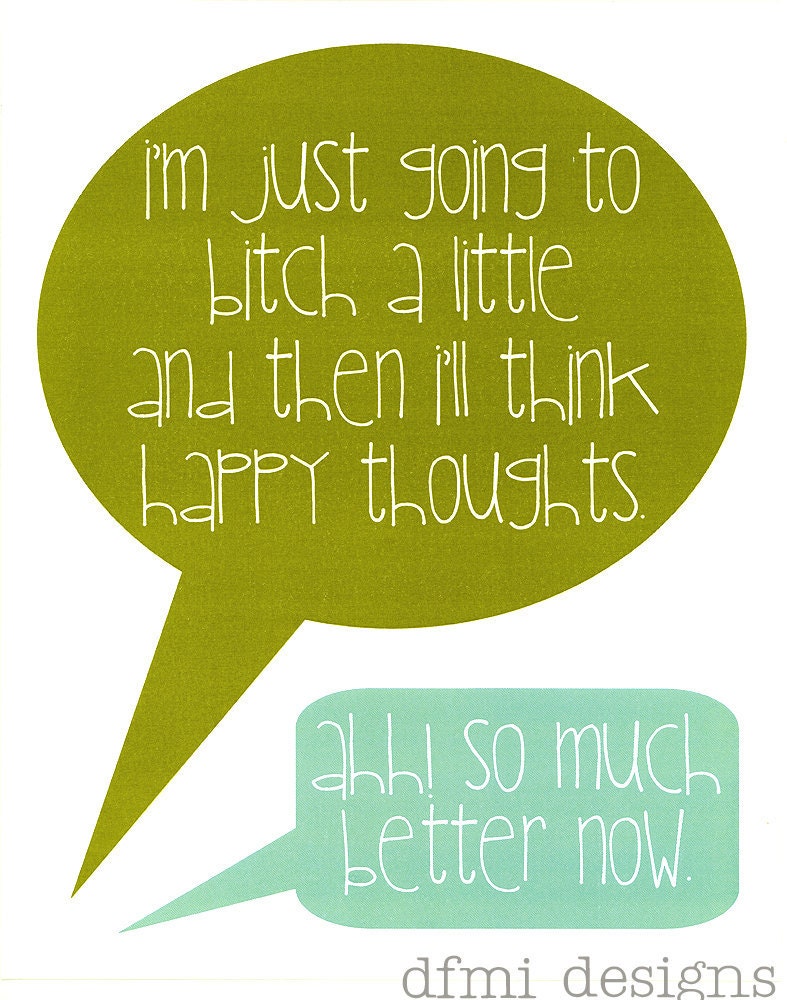FEEL BETTER custom 8 x 10 frame-able typography print