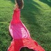 Girls Pink Mermaid Tail Towel / Beach Towel / Great Gift / Pretend play