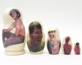 5 Ex Boyfriends, nesting dolls