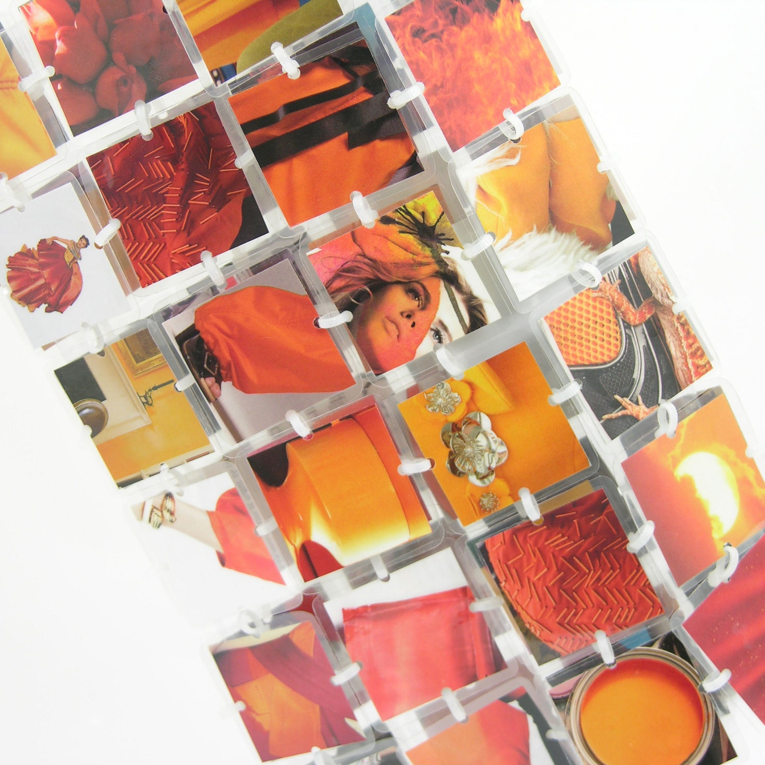 One of a Kind Pop Art Clutch Purse
