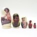 5 Ex Boyfriends, nesting dolls