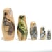 SALE Repose, Set of 5 Nesting Dolls