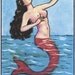 LA SIRENA Day of the Dead Art Mermaid Loteria Print 11 x 14