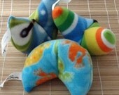 Squeaky Fortune Cookie Dog Toy for bigger dogs