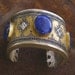 Lapis Lazuli Cuff with Gold Wash, Afghanistan- Kazakh