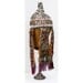 Turkman Tribal Hat: Long Flaps, Afghanistan, TurkHat1