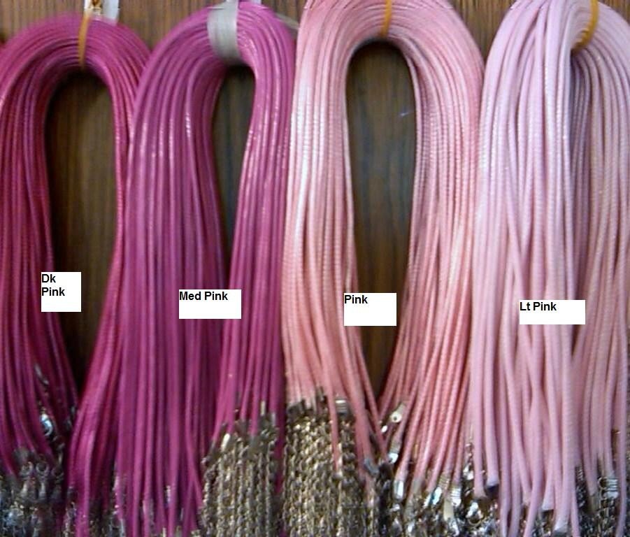 Pink Cords