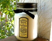 DELUXE VANILLA  LARGE Candle very strong decadent fragrance