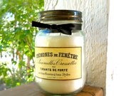SULTAN 16 oz large Candle with Antique style label very strong fragrance