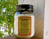 CARAMEL PECAN 16 oz Large Candle Heavily scented French Market label