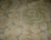 Robert Kaufman Fusions Series 7159-35 Sprig Roses Quilting and Sewing Fabrics
