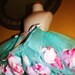 Aqua love petal filled tulle tutu skirt for girls toddler and teens....ballet,dress up or wedding....