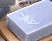 Lavender Natural Handmade Soap vegan Nekkid Bar