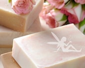 Patchouli Rose Soap Natural Handmade Soap vegan Nekkid Bar