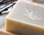 Hemp Patch Natural Handmade Goat Milk and Honey Soap Nekkid