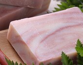Cedar Mint Natural Handmade Soap vegan Nekkid Bar