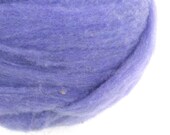 Roving for Spinning -- Polypay Wool Lilac -- 4 oz.