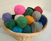 Wool Roving -- Polypay -- Four 1 oz. Balls Choice of Color