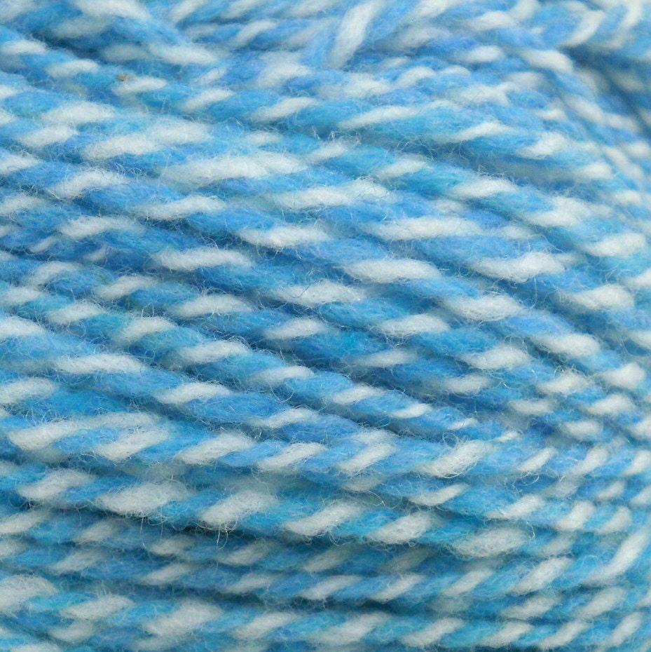 Homegrown Wool/Nylon Yarn -- DK/Sport Weight -- 4 oz. skein