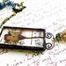 Rosary Style Religious Boho Vintage Bead Chain Soldered Madonna Virgin Mary Mother of God Stained Glass Pendant Necklace