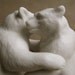 Bears in Love Under Glass