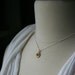 Bird nest necklace - three eggs Mothers necklace