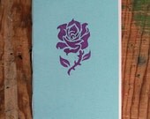 Rose Notebook