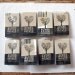 Set of 3 Recycled Paper Notebooks